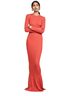Brandon Maxwell Red Cocktail Dress Size S - photo 1
