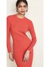 Brandon Maxwell Red Cocktail Dress Size S - photo 10