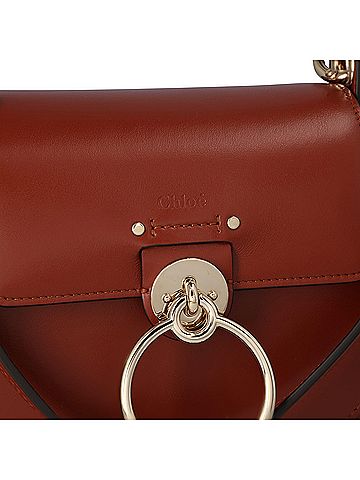Chloé Chloé Small Tess Bag Brown (view 2)