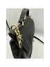 Coach 100% Leather Solid Black Crossbody Bag One size - photo 13