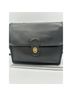 Coach 100% Leather Solid Black Crossbody Bag One size - photo 10