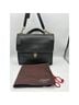 Coach 100% Leather Solid Black Crossbody Bag One size - photo 3