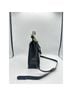 Coach 100% Leather Solid Black Crossbody Bag One size - photo 5