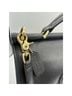 Coach 100% Leather Solid Black Crossbody Bag One size - photo 6