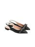 J.Crew 100% Leather Black Flats Size 7 - photo 1