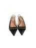J.Crew 100% Leather Black Flats Size 7 - photo 2