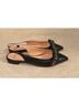 J.Crew 100% Leather Black Flats Size 7 - photo 3