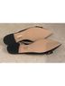 J.Crew 100% Leather Black Flats Size 7 - photo 6