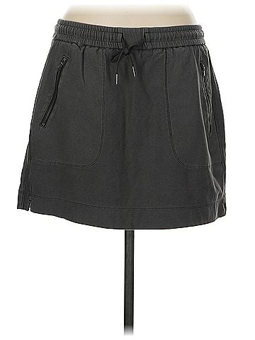Athleta Farallon Pull On Mini Skirt Athleta Casual Skirt (view 1)