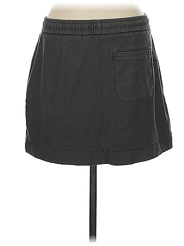 Athleta Farallon Pull On Mini Skirt Athleta Casual Skirt (view 2)