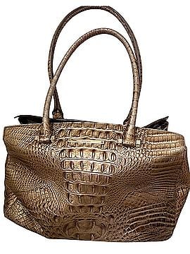 Brahmin Joan Leather Tote (view 1)