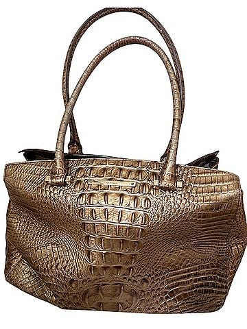 Brahmin Joan Leather Tote (view 1)