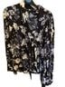 Karl Lagerfeld for Impulse Floral Multi Color Blouse Size M - photo 1