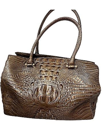 Brahmin Joan Leather Tote (view 2)