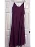 DB Studio 100% Polyester 100% Polyester Burgundy Cocktail Dress Size 18 - photo 4
