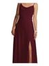 DB Studio 100% Polyester 100% Polyester Burgundy Cocktail Dress Size 18 - photo 1