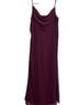 DB Studio 100% Polyester 100% Polyester Burgundy Cocktail Dress Size 18 - photo 2