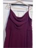 DB Studio 100% Polyester 100% Polyester Burgundy Cocktail Dress Size 18 - photo 3