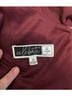 DB Studio 100% Polyester 100% Polyester Burgundy Cocktail Dress Size 18 - photo 5