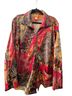 Ruby Rd. Print Multi Color Jacket Size XXL - photo 1