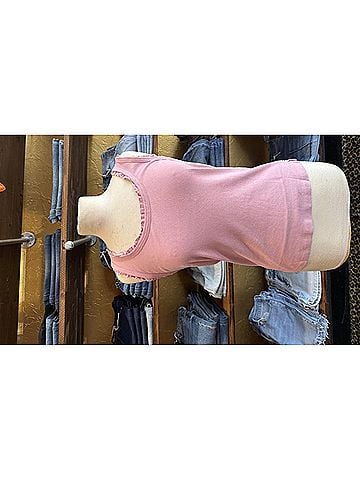 Dylan Women's Jade Tank in Pink (view 2)