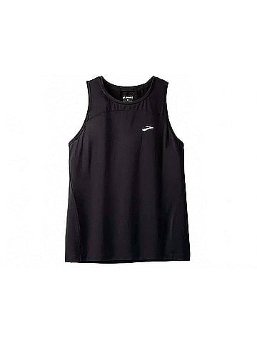 Brooks Sprint Free Tank 2.0 in Black (view 1)