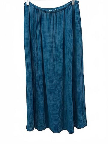 Michael Stars Women's Phoebe Skirt in Lagoon (view 1)