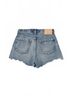 MOUSSY Solid Blue Packard Denim Shorts in Blue Size 30 - photo 2