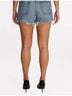 MOUSSY Solid Blue Packard Denim Shorts in Blue Size 30 - photo 4