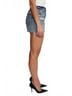 MOUSSY Solid Blue Packard Denim Shorts in Blue Size 30 - photo 5