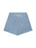 DL1961 Stripes Blue Taylor Relaxed Short in Blue Size 28 - photo 1