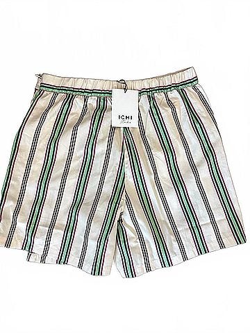 Ichi Leanna Sho Striped Skorts in Multi Stripe (view 1)