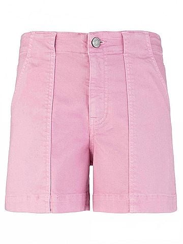 Kut from the Kloth Jane High Waist Denim Shorts in Cupcake (view 1)