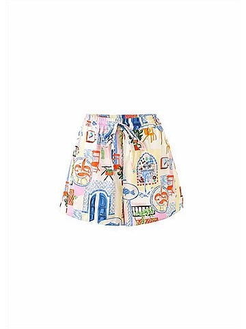 FRNCH Lapis Shorts in Water's Edge (view 1)