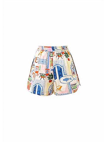 FRNCH Lapis Shorts in Water's Edge (view 2)
