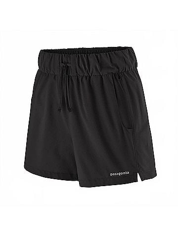 Patagonia Terrebonne Lightweight Performance Short in Black (view 1)