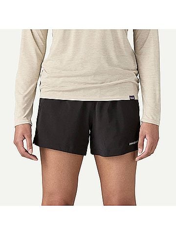 Patagonia Terrebonne Lightweight Performance Short in Black (view 2)