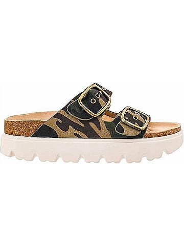 Corkys Women's Rumor Has It Sandal in Camo (view 1)