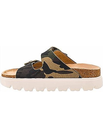 Corkys Women's Rumor Has It Sandal in Camo (view 2)