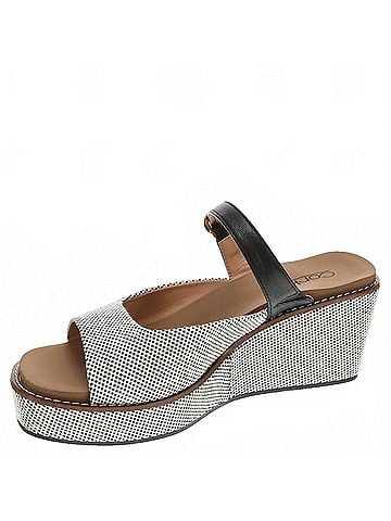 Corkys Women's Treat Yourself Platform Sandal in Black Combo (view 2)
