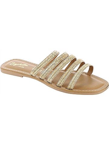 Seychelles Women's Topanga Raffia Sandal in Natural (view 1)