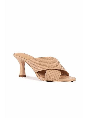 Seychelles Women's Fleet Heeled Sandal in Vacchetta (view 2)