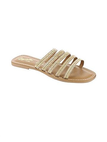 Seychelles Women's Topanga Raffia Sandal in Natural (view 1)