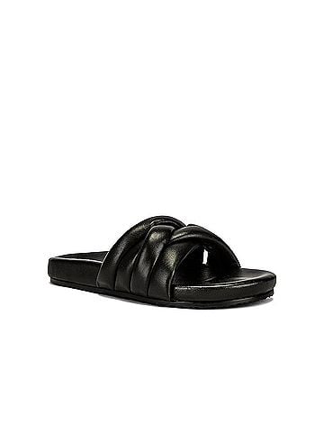 Seychelles Women's Low Key Glow Up Sandals in Black (view 2)