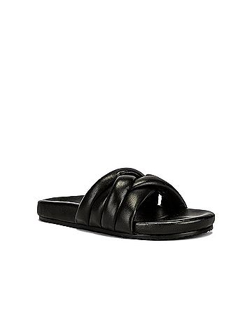 Seychelles Women's Low Key Glow Up Sandals in Black (view 2)