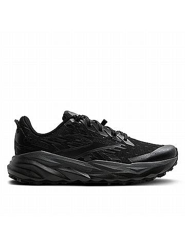 Brooks Women's Cascadia 19 Running Shoes in Black/Black (view 1)