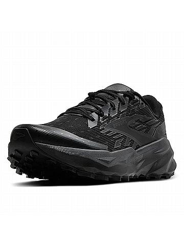 Brooks Women's Cascadia 19 Running Shoes in Black/Black (view 2)