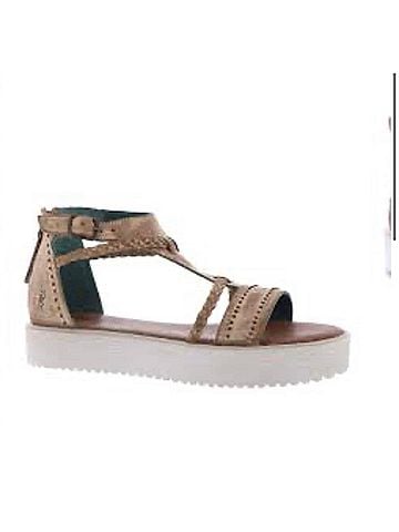 BED|STU Women's Posey Sandal in Pecan (view 2)