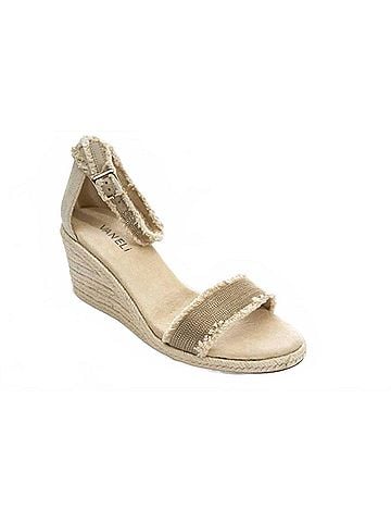VANELi Women'S Layry Sandal in Natural Canvas (view 1)