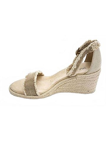 VANELi Women'S Layry Sandal in Natural Canvas (view 2)